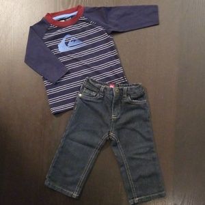 Boys quicksilver set